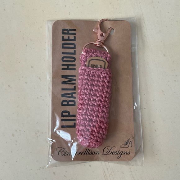 Hand Crocheted Lip Balm Holder - Your Choice of One💄 - Picture 6 of 8